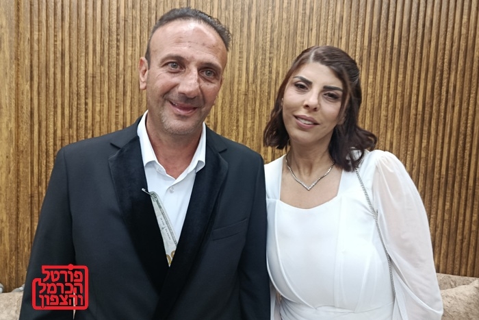 ענאן ורונן חאלד זוג טרי