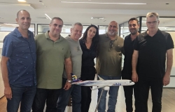 הסכם קיבוצי לעובדי אחזקת המטוסים בארקיע