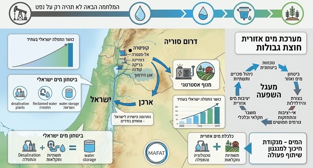 המלחמה הבאה לא תהיה רק על נפט