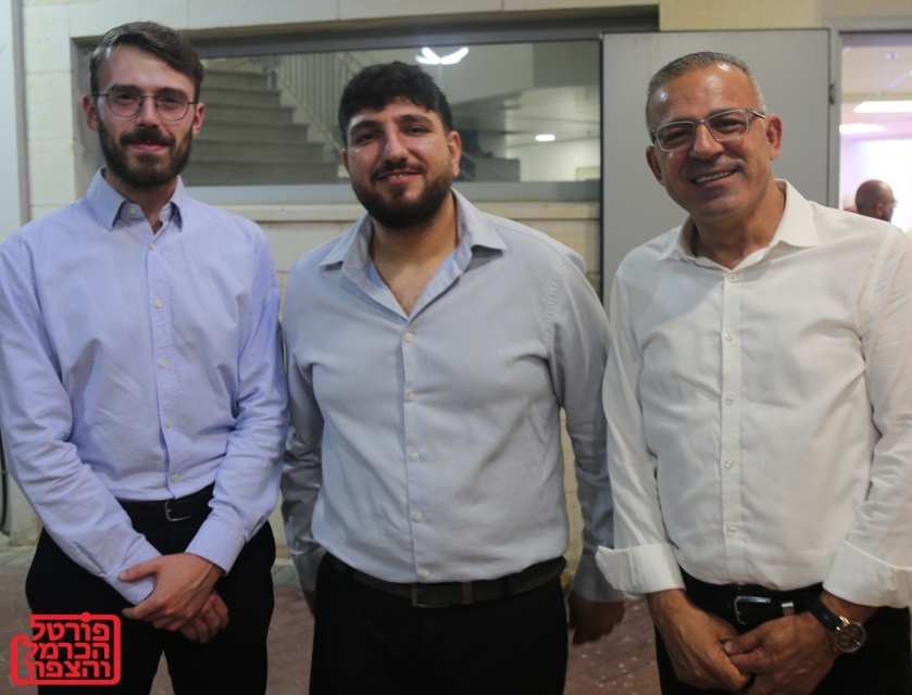 הנהלת מכון מחקר דרוזי