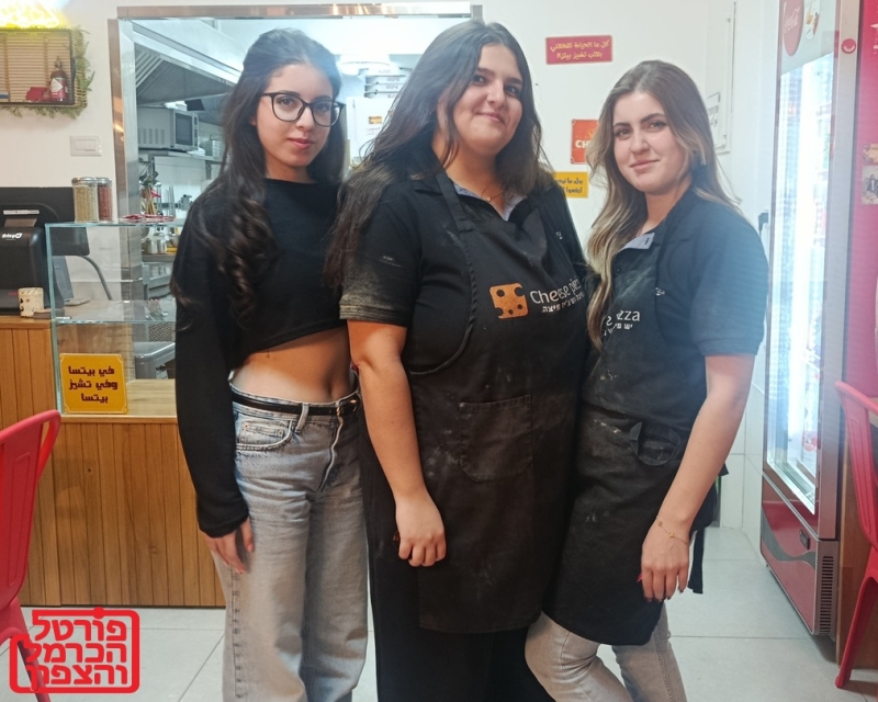 הבנות החרוצות ממגדל שמס
