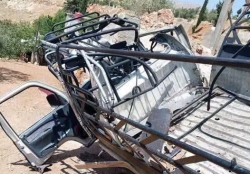 תקיפת מחבל באזור הגבול של הגולן