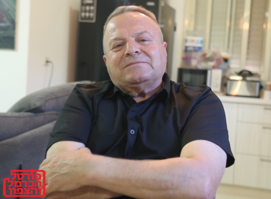 סמיר איוב בעל עסקים ומייבא מרמת הגולן