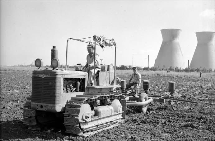 זריעה ב 1950