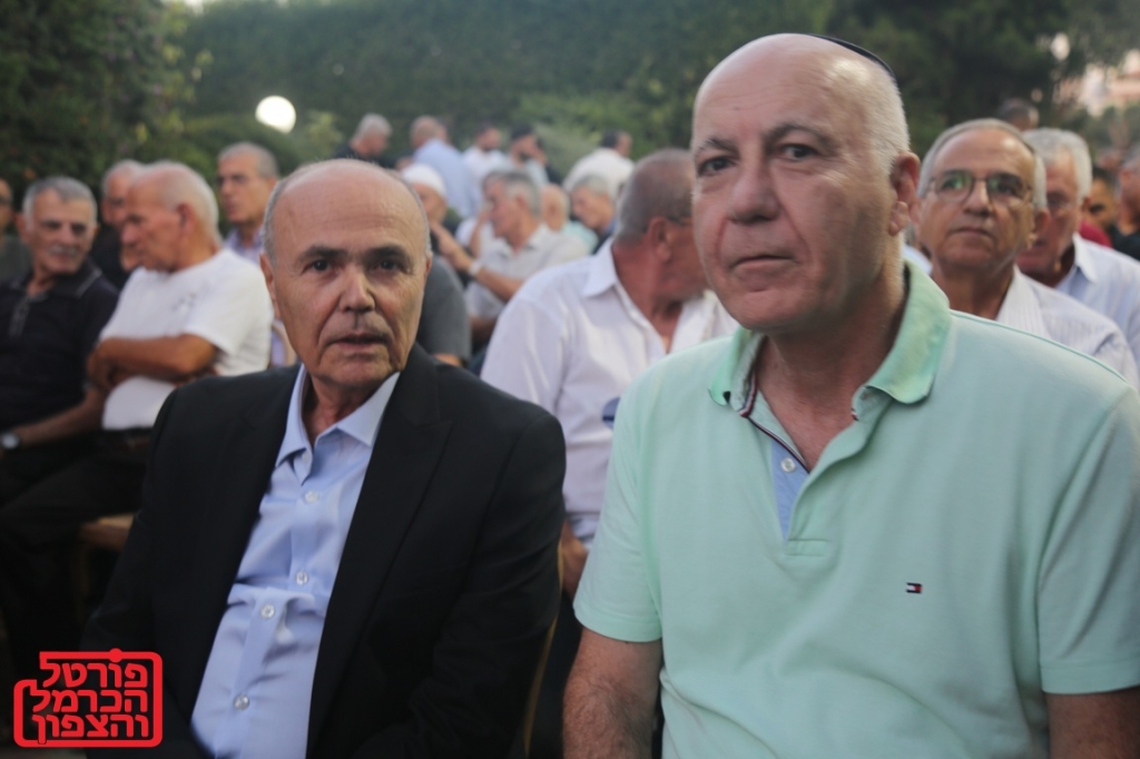 כמיל אבו רוקן ויורם כהן בשיחה מסדרת
