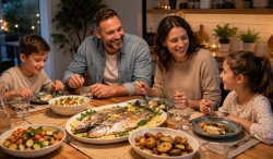 הדרך להפוך ארוחת ערב רגילה לחוויה שכל המשפחה מחכה לה