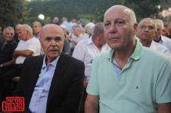 כמיל אבו רוקן ויורם כהן בשיחה מסדרת