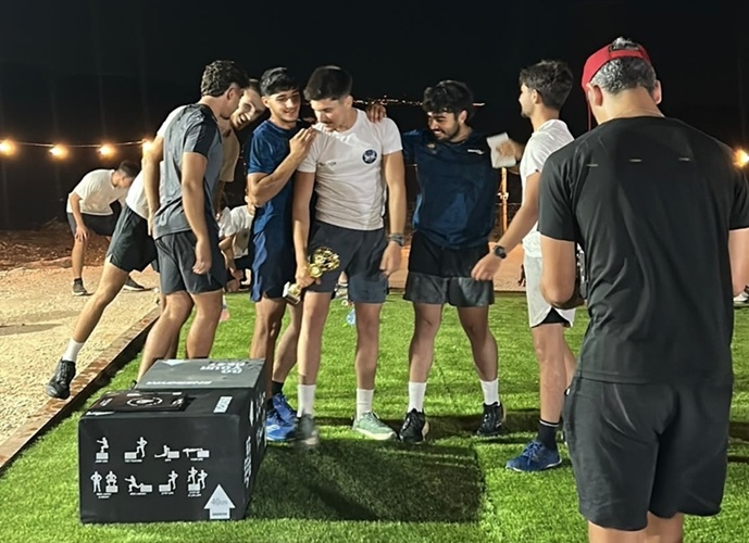 חורפיש אלופת הכושר הקרבי