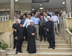 דפלומטיה בין עפיף בירכא לשגריר אזרבייג'ן