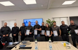 מצטייני מרחב כרמל זכו להוקרה