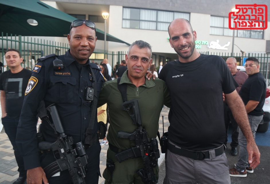 שומרים על בטחון הציבור
