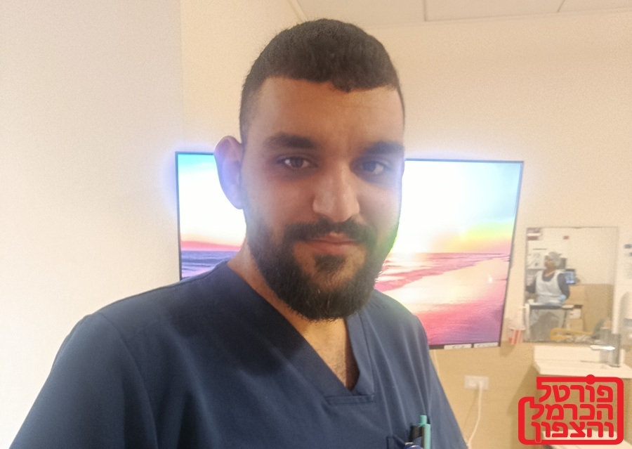 מחמד אבו ליל אח במקצועו ונשמה טובה