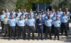 30 מצטייני נשיא המדינה במשטרת ישראל