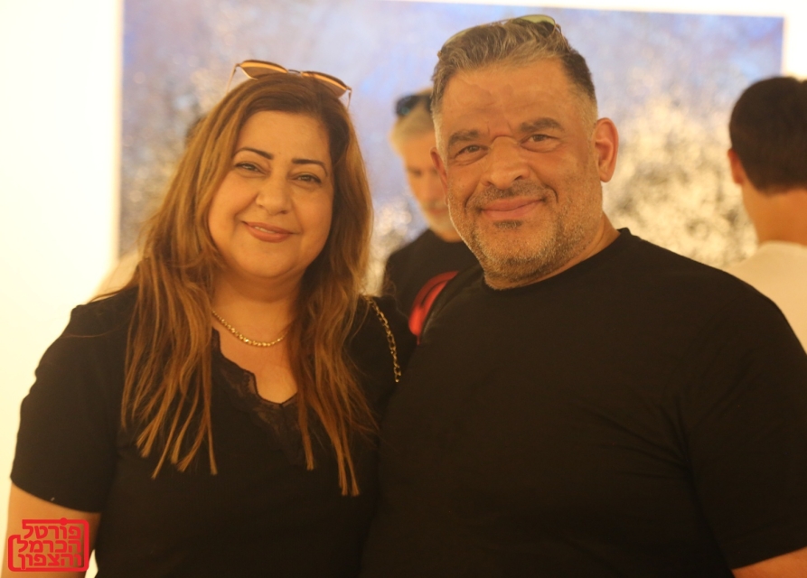 רוני ונסרין אבו חמד אנשי חברה