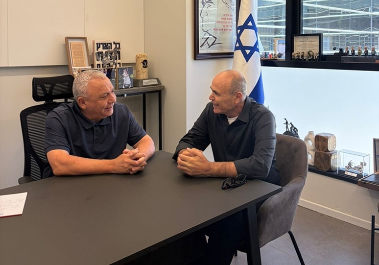 כמיל אבו רוקן שובץ במקום ה-13 ברשימת ישר