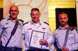 הוקרה על מצוינות מאוגדה 91 לרב רשף מיכה תורג׳מן