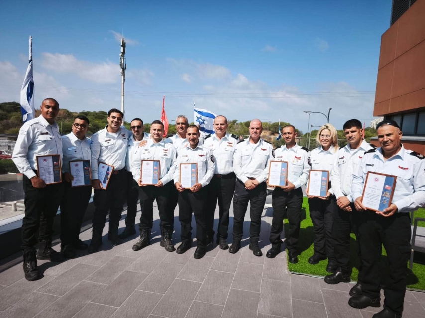 מצטייני כבאות והצלה