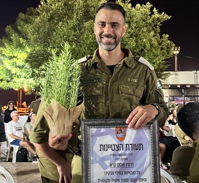 מהקורונה ועד המלחמה ויסאם קרא מצטיין פיקוד העורף