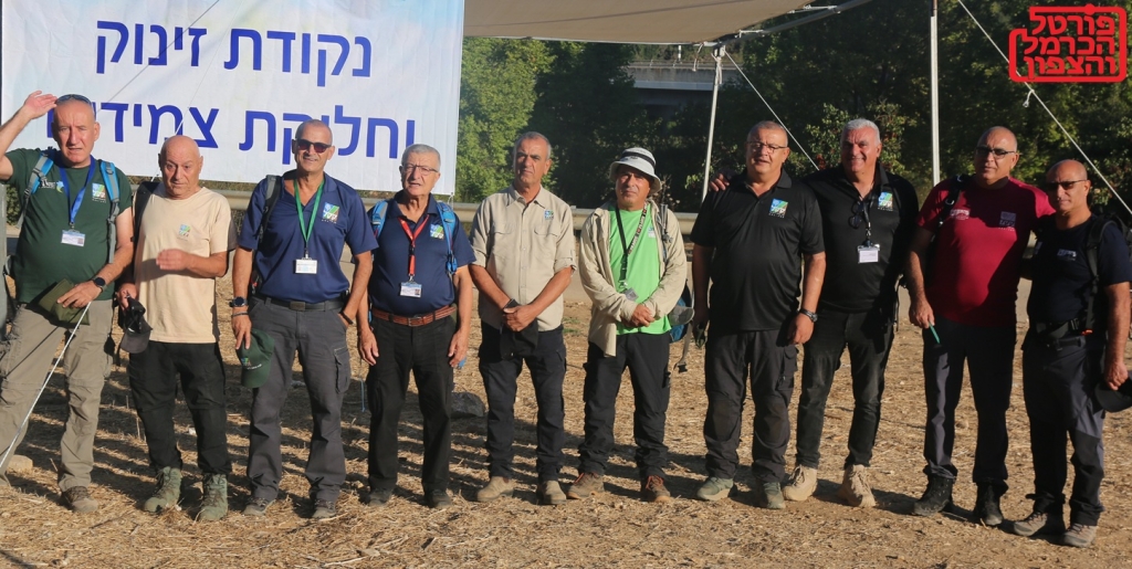 מורי הדרך הדרוזיים אתכם בטבע