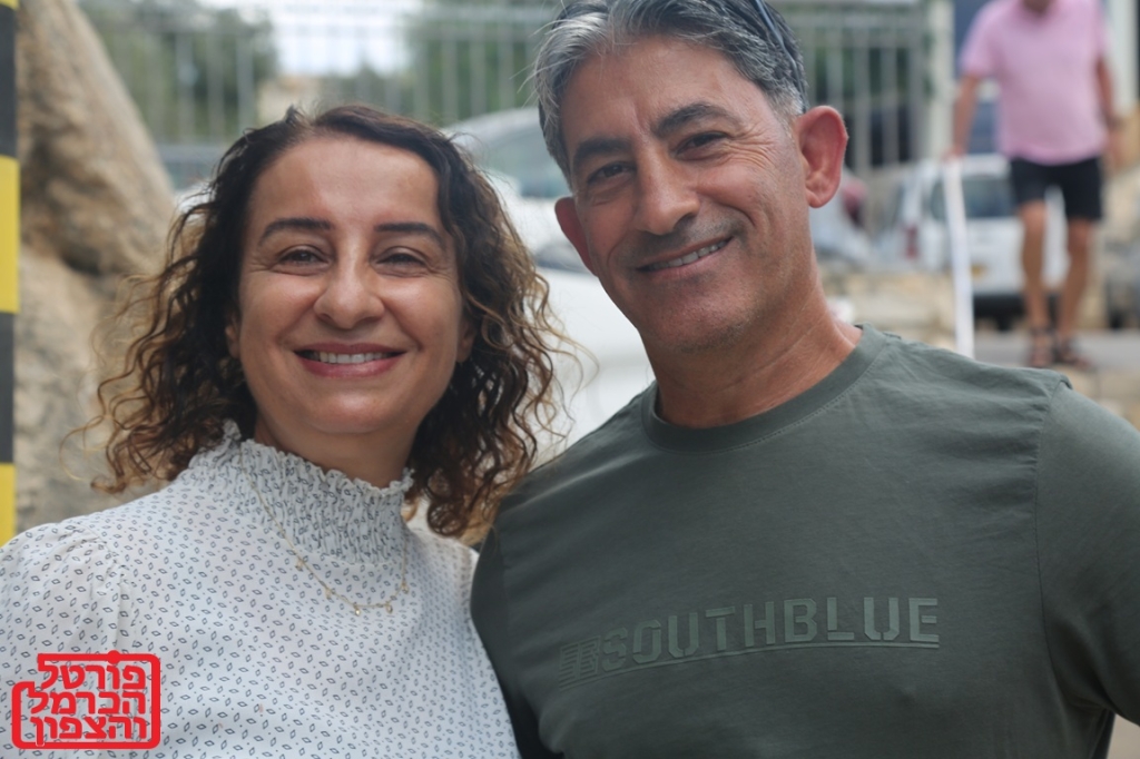 ראגב ואוסנת שאמי
