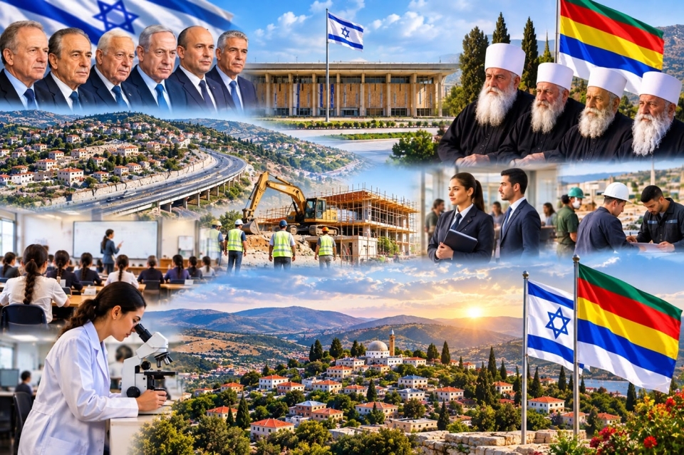 מי מממשלות ישראל דאגו לדרוזים בישראל