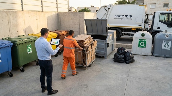 איך אפשר לחסוך בעלויות פינוי הזבל לעסקים בלי לפגוע בתפעול השוטף