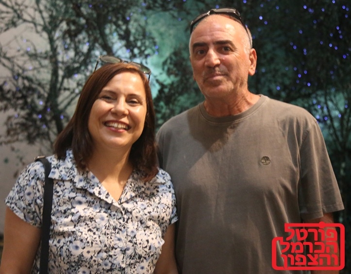 סמי ובסמה חלבי תומכי חברה