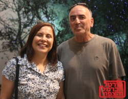 סמי ובסמה חלבי תומכי חברה