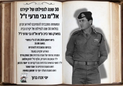 נביה מרעי 30 שנה לנפילתו