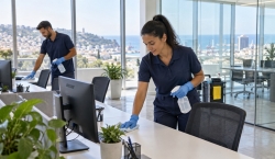משרד נקי ובריא ומה חשוב לבדוק לפני שבוחרים חברת ניקיון
