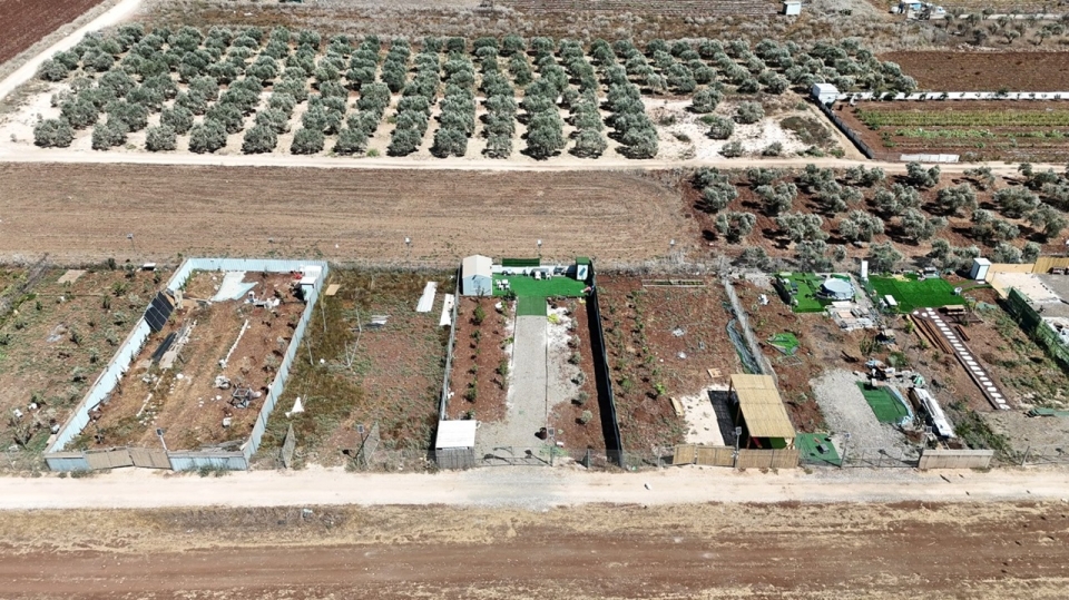 10 מתחמים נהרסו עצמית בכפר כנא