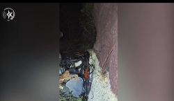 קלאצ׳ניקוב ומחסניות ותחמושת אותרו בירכא