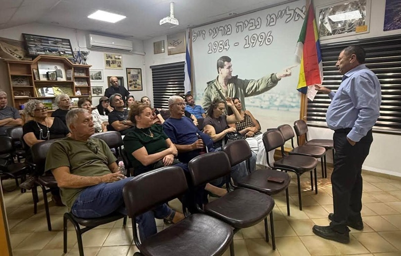 הנהלת מכללת תל חי הנדסאים בחורפיש