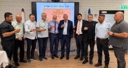 ראשי רשויות במרכז הרפואי זיו