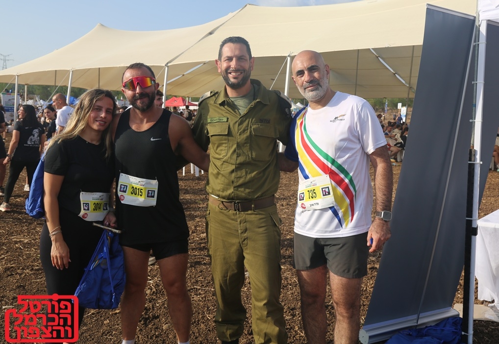 "אנחנו הגשר בין החייל המשפחה הקהילה והצבא"