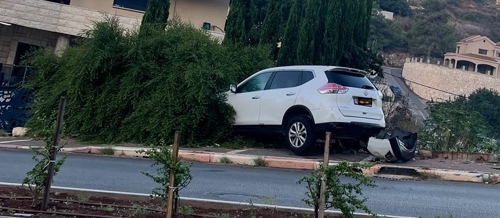 זהירות בנהיגה בכביש רטוב