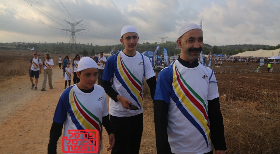 אנשי דת דרוזים שותפים בחברה