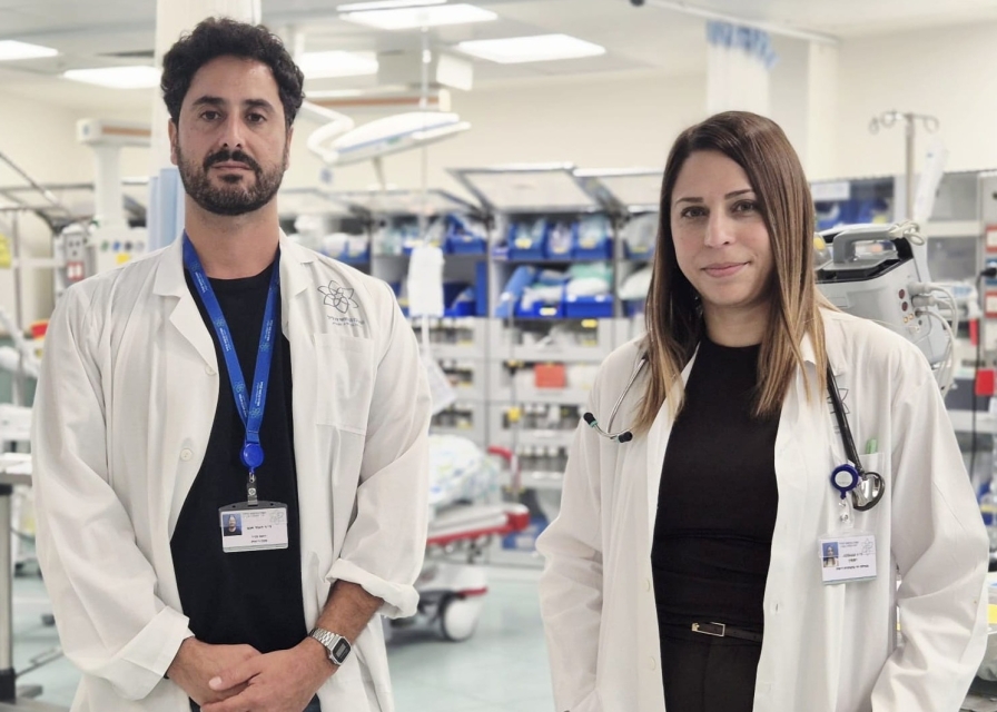 ד"ר יסמין חטיב עטאללה מנהלת מכון הריאות בנהריה
