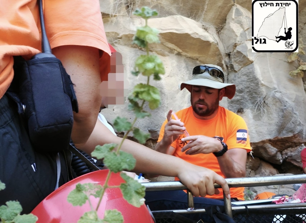 חילוץ מנחל זוויתן