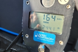 164 קמ״ש בדרך עירונית