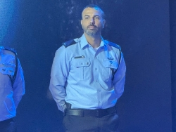 נגיב ספדי גיבור שמוביל לוחמים לזירות מורכבות