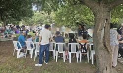 כ-1,200 איש השתתפו בירוק במפרץ