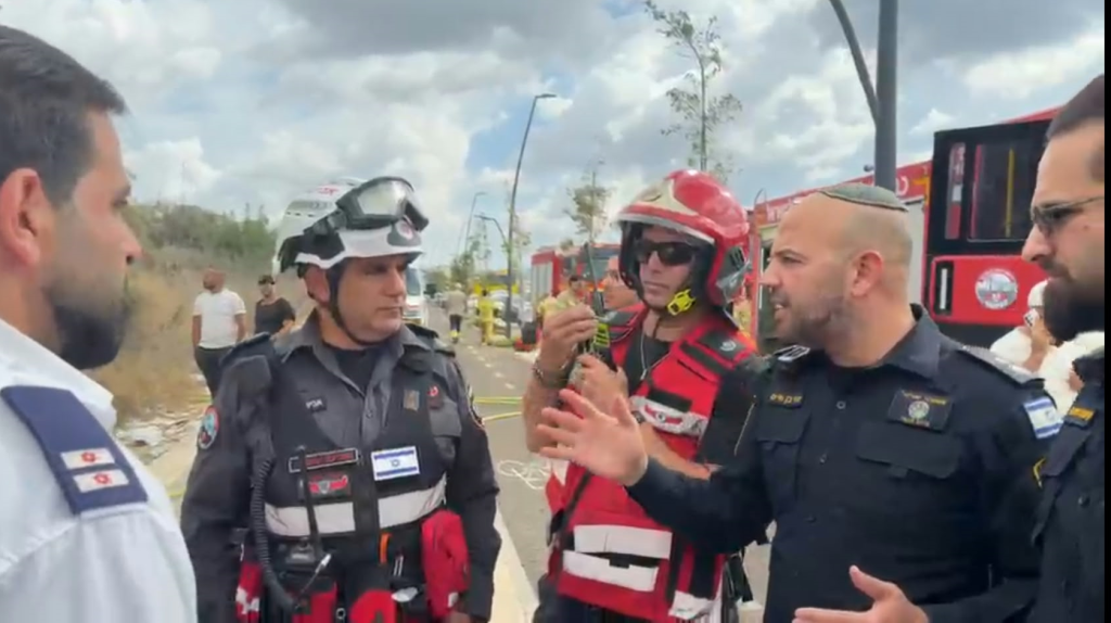 התרסקות המטוס בכביש 65 סמוך לכפר קרע