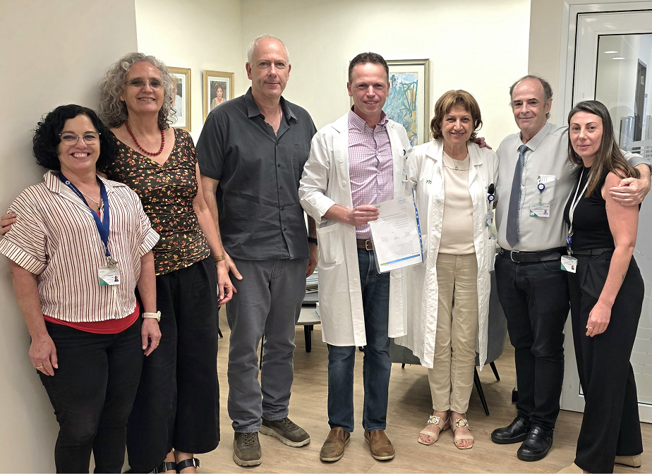 ד"ר אריאל רויטמן מונה למנהל היחידה המרחבית ללרינגולוגיה
