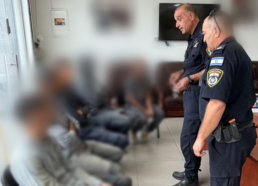 נעצרו 5 שב"חים בדאלית אל כרמל ובעתלית