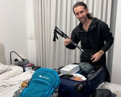 יטפס 6,476 מטרים למען ילדים חולי סרטן