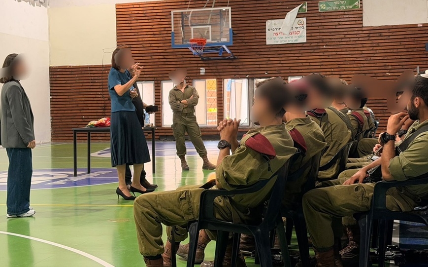 חטיבת הקומנדו הגיעה לחורפיש