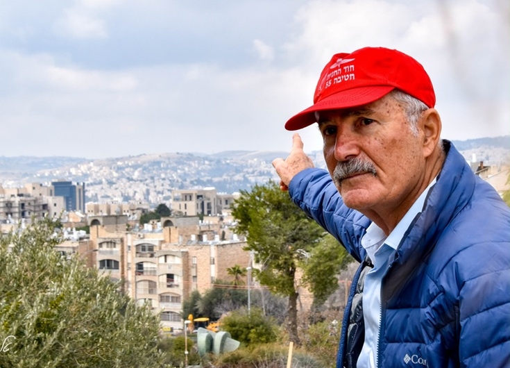 יקי חץ גיבור הקרב על גבעת התחמושת הלך לעולמו