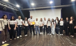 אות הוקרה לתחנת מד״א רכס הכרמל