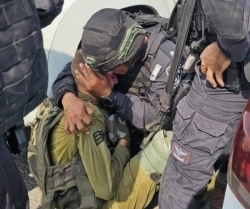 החיבוק האחרון מלמד מה זה חוסן